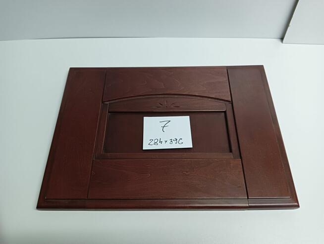 Fronty szafek kuchennych DREWNIANE