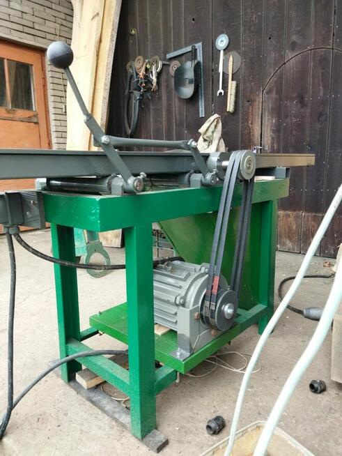 Heblarka, wyrówniarka