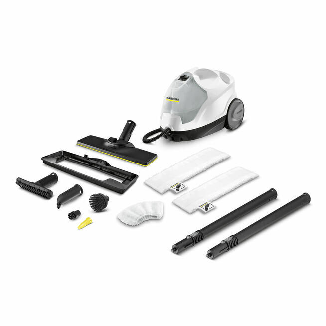 Wypożyczenie PAROWNICY karcher SC4 plus