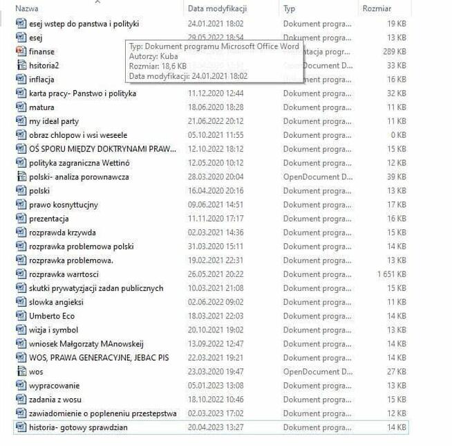 korepetycje język polski