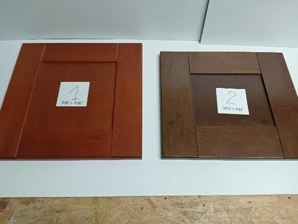 Fronty szafek kuchennych DREWNIANE