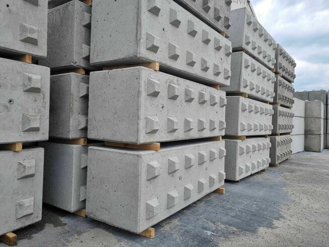 ZAWMARK ! Bloki betonowe, Mury oporowe ,Klocki, Zasieki,Silosy