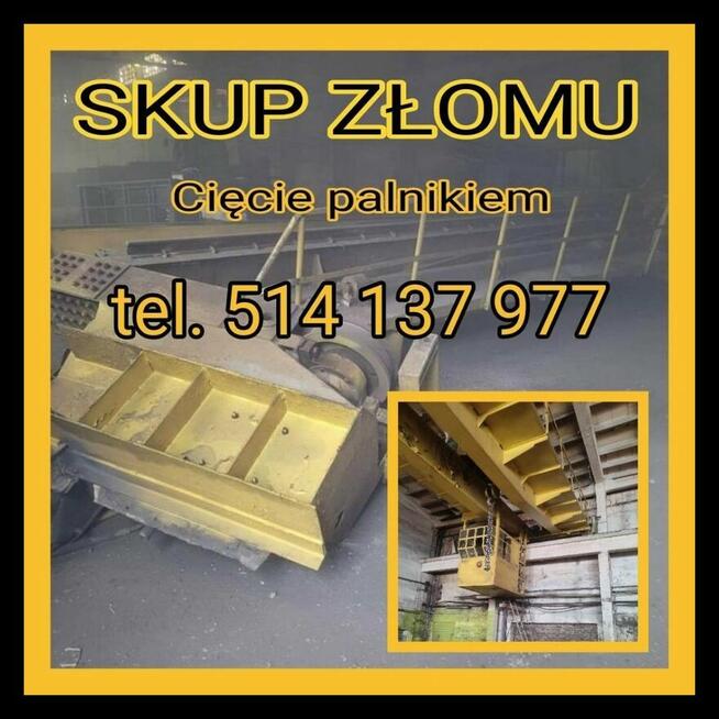 Skup złomu, odbiór złomu, sprzątanie złomu Poznań i okolic