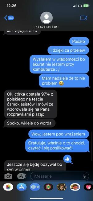 korepetycje język polski