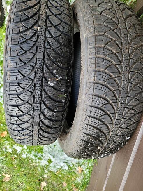 Opony 2 sztuki zimowe R14 155/65 Fulda montero 3