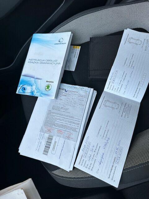 Skoda FABIA III KOMBI 1,0 MPI 75kM Benzyna + LPG Poleasingow