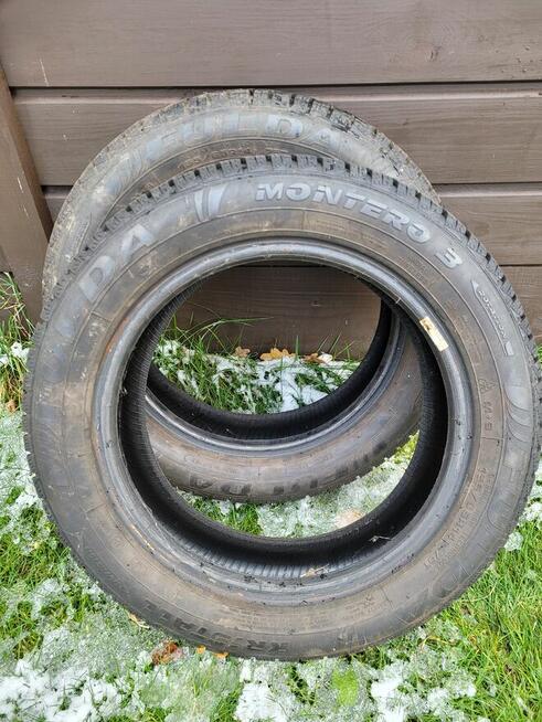 Opony 2 sztuki zimowe R14 155/65 Fulda montero 3
