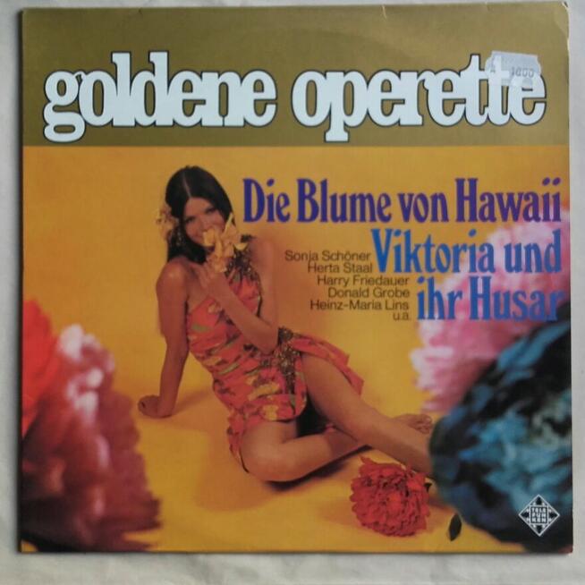 Złota operetka, Viktoria und ihr Husar, winyl 1970 r.
