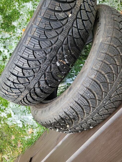 Opony 2 sztuki zimowe R14 155/65 Fulda montero 3