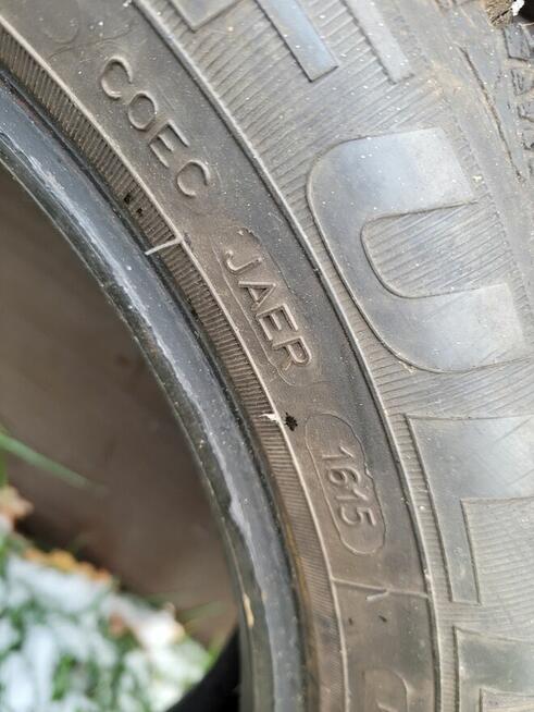 Opony 2 sztuki zimowe R14 155/65 Fulda montero 3