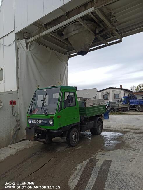 Transport materiałów sypkich