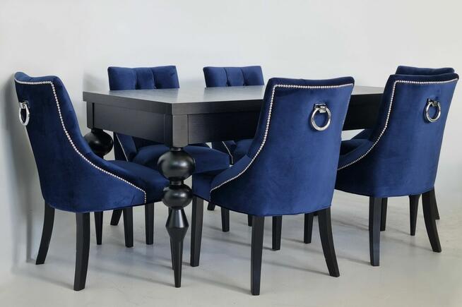 Krzesła tapicerowane od producenta z dostawą do domu