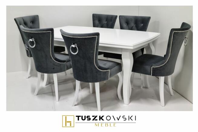 Krzesła tapicerowane od producenta z dostawą do domu