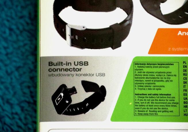 Smartwatch Tracer TW6 ECHO X-Black T-Watch