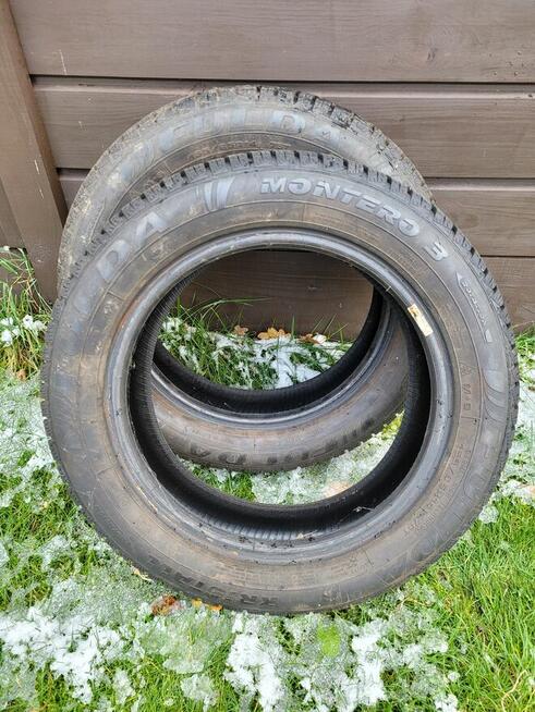 Opony 2 sztuki zimowe R14 155/65 Fulda montero 3