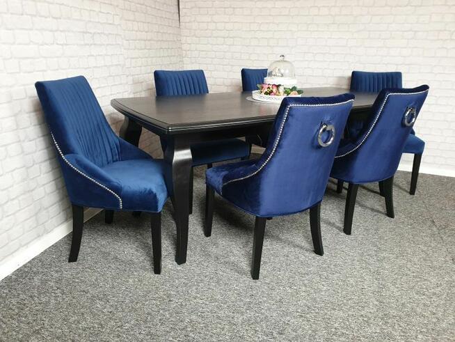 Krzesła tapicerowane od producenta z dostawą do domu