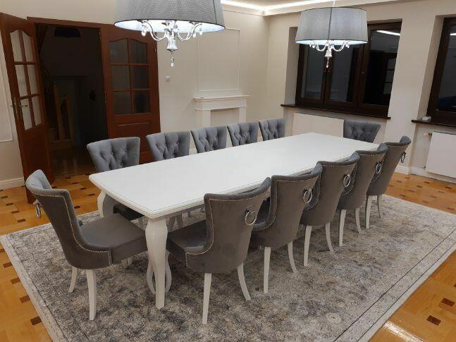 Krzesła tapicerowane od producenta z dostawą do domu