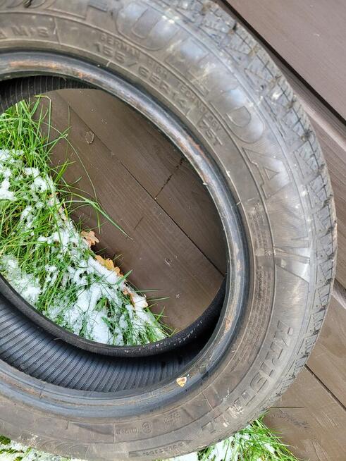 Opony 2 sztuki zimowe R14 155/65 Fulda montero 3