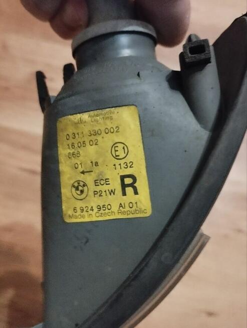 bmw e46 kierunkowskaz compact prawy