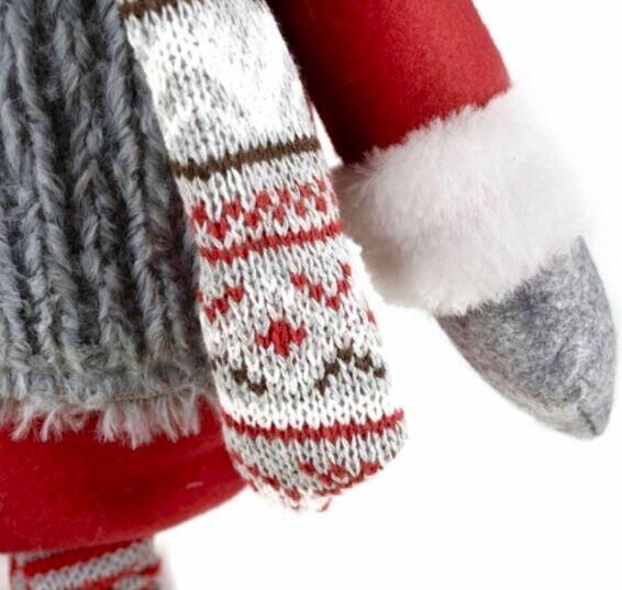 RENIFER RENIFEREK ŚWIĄTECZNY REGULOWANY 88cm OZDOBA DEKORACJ