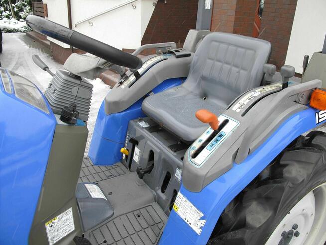 Mini Traktorek Iseki 22KM 4X4 Wspomaganie Mała Kosiarka