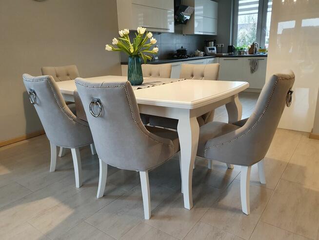 Krzesła tapicerowane od producenta z dostawą do domu