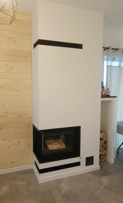 USŁUGI REMONTOWO- BUDOWLANE, KOMINKI