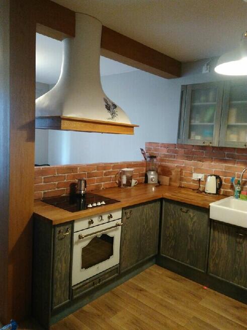 Okap Kuchenny Wyspowy + pochłaniacz okap kominowy