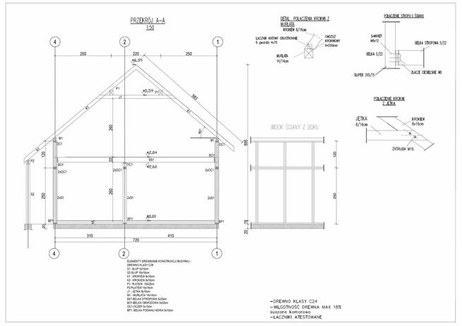 Konstruktor budowlany -projekty konstrukcyjne, ekspertyzy