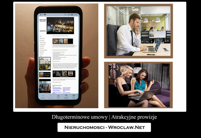 Sprzedaż mieszkania przez biuro nieruchomości Wrocław