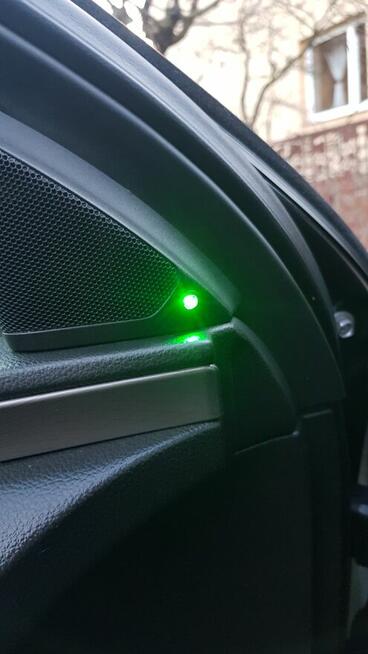 Dioda DPF, Lampka wypalania DPF