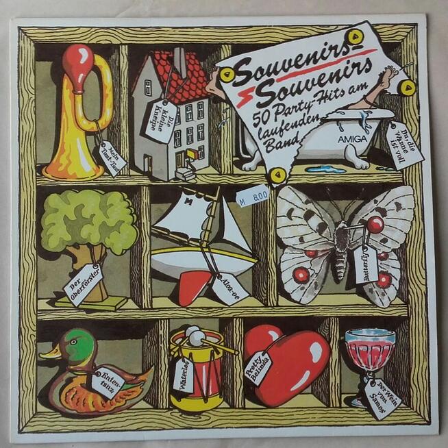 Souvenirs, 50 Party-Hits , winyl 1988 r.