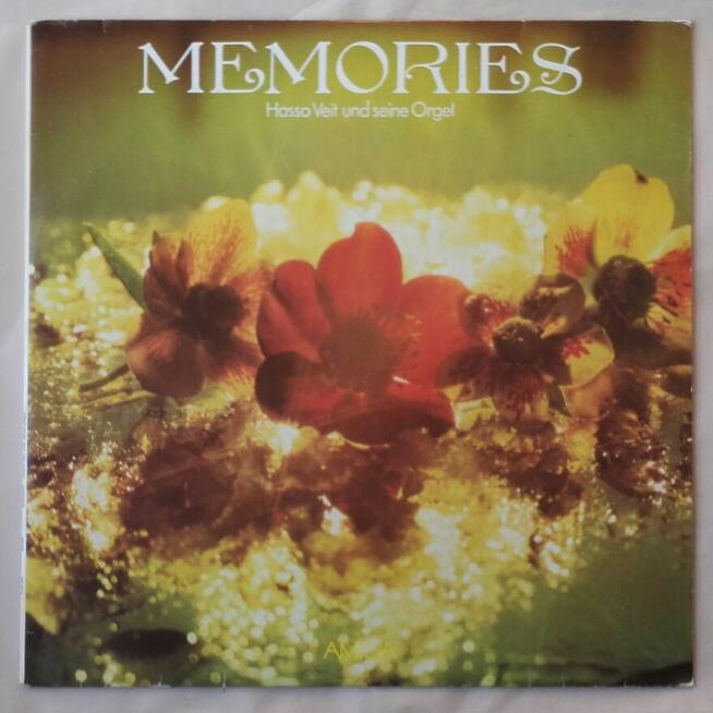 Memories, muzyka organowa, Hasso Veit organy, winyl 1987 r.