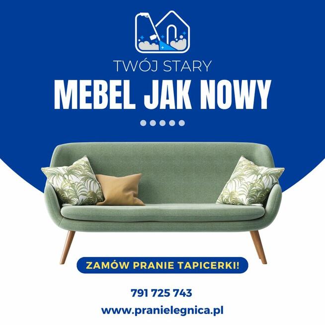 Cleanmajster - Pranie tapicerki Legnica, firma sprzątająca