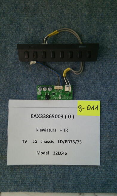 klawiatura +IR z TV - LG 32LC46            9-011