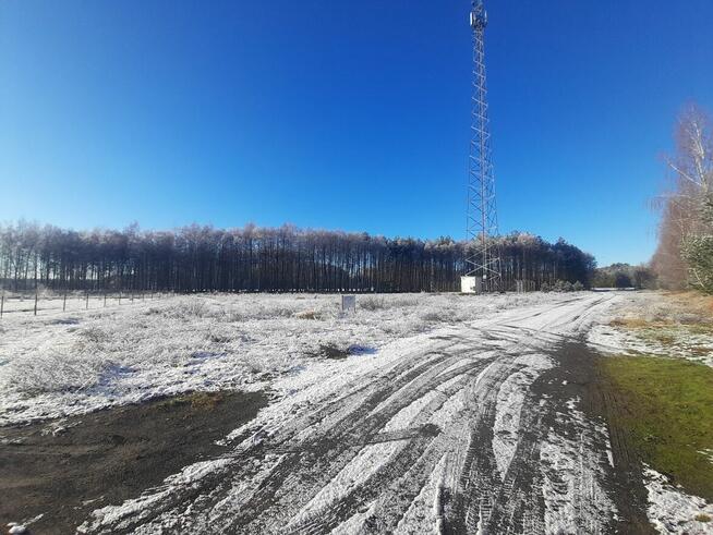 Sprzedam działkę 60 arów