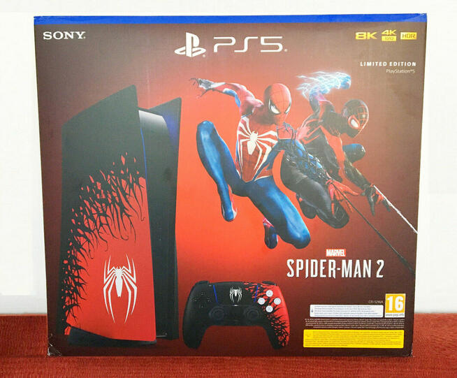 Konsola Playstation 5 limitowana Spiderman