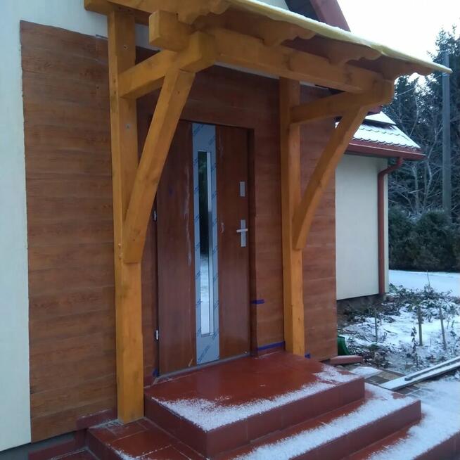 daszek, zadaszeniw nad drzwi