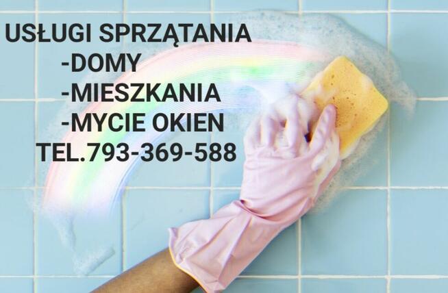 Usługi sprzątania