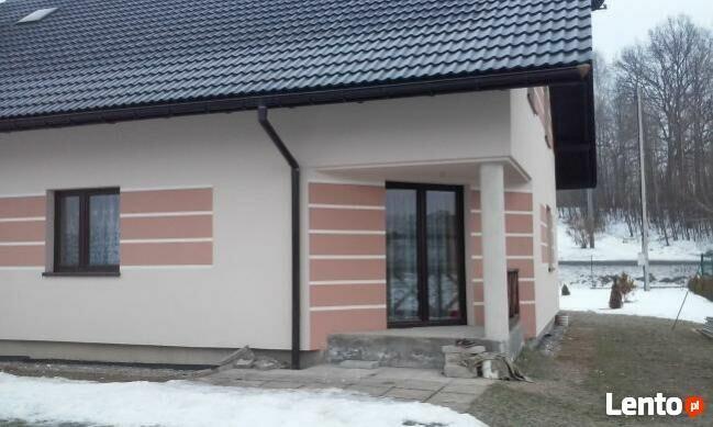 Tynki maszynowe docieplenia