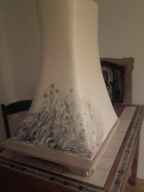 Okap Kuchenny Wyspowy + pochłaniacz okap kominowy