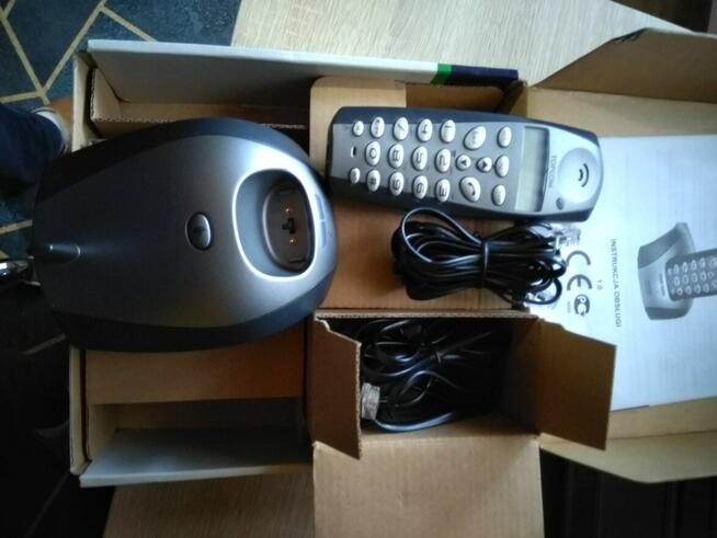 Telefon stacjonarny bezprzewodowy Topcom