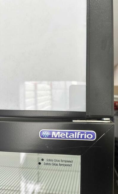 SZAFA CHŁODNICZA PRZESZKLONA Metalfrio