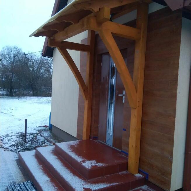 daszek, zadaszeniw nad drzwi
