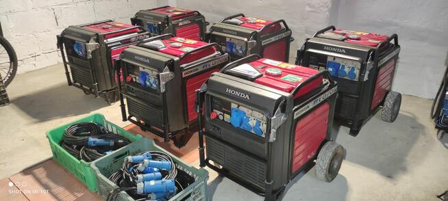 Generatory prądu Honda eu70is