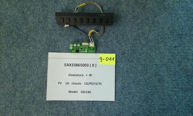 klawiatura +IR z TV - LG 32LC46 9-011