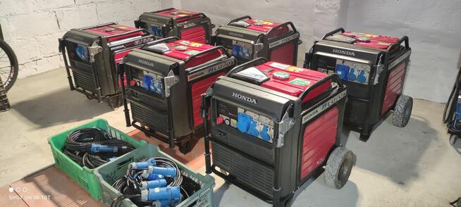 Generatory prądu Honda eu70is