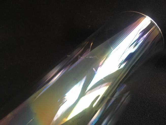 PRL stare lampki do szampana opalizujące