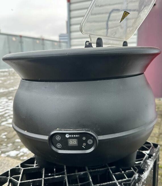 Kociołek do zupy, HENDI, 8L