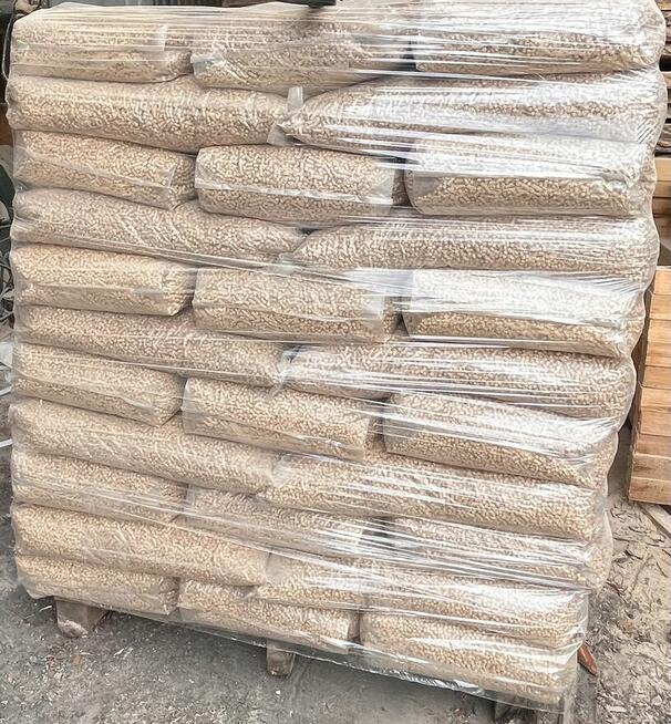 Pellet 6 mm A1 Opał czysta sosna